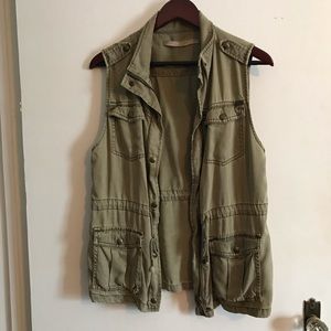 Max Jeans Army Vest